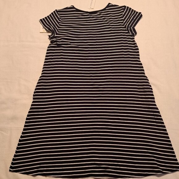 Rumi & Ryder Aderyn girls size 12-14 Large graphic dress girls blue & white NWT - Picture 5 of 5